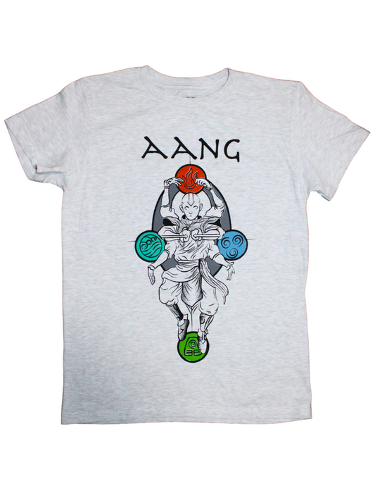 Playera Diseño Aang Avatar Unisex