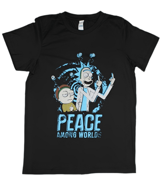 Playera Diseño Rick And Morty Unisex