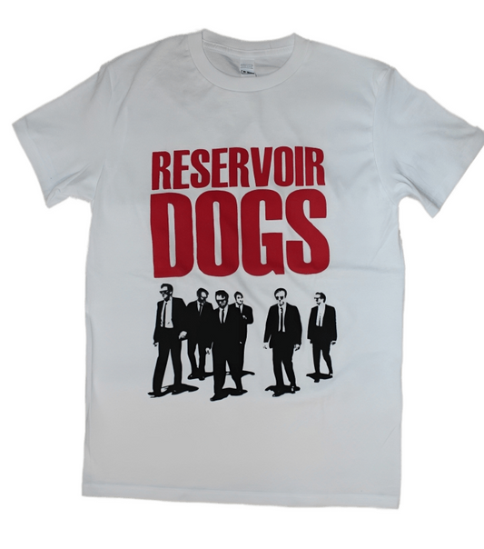 Playera Diseño Perros De Reserva Unisex