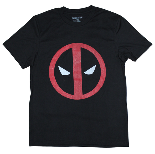 Playera Diseño Deadpool Logo Unisex