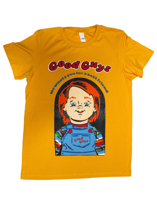 Playera Diseño Chucky Good Guy Unisex