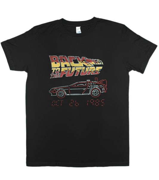 Playera Diseño Volver al Futuro Unisex