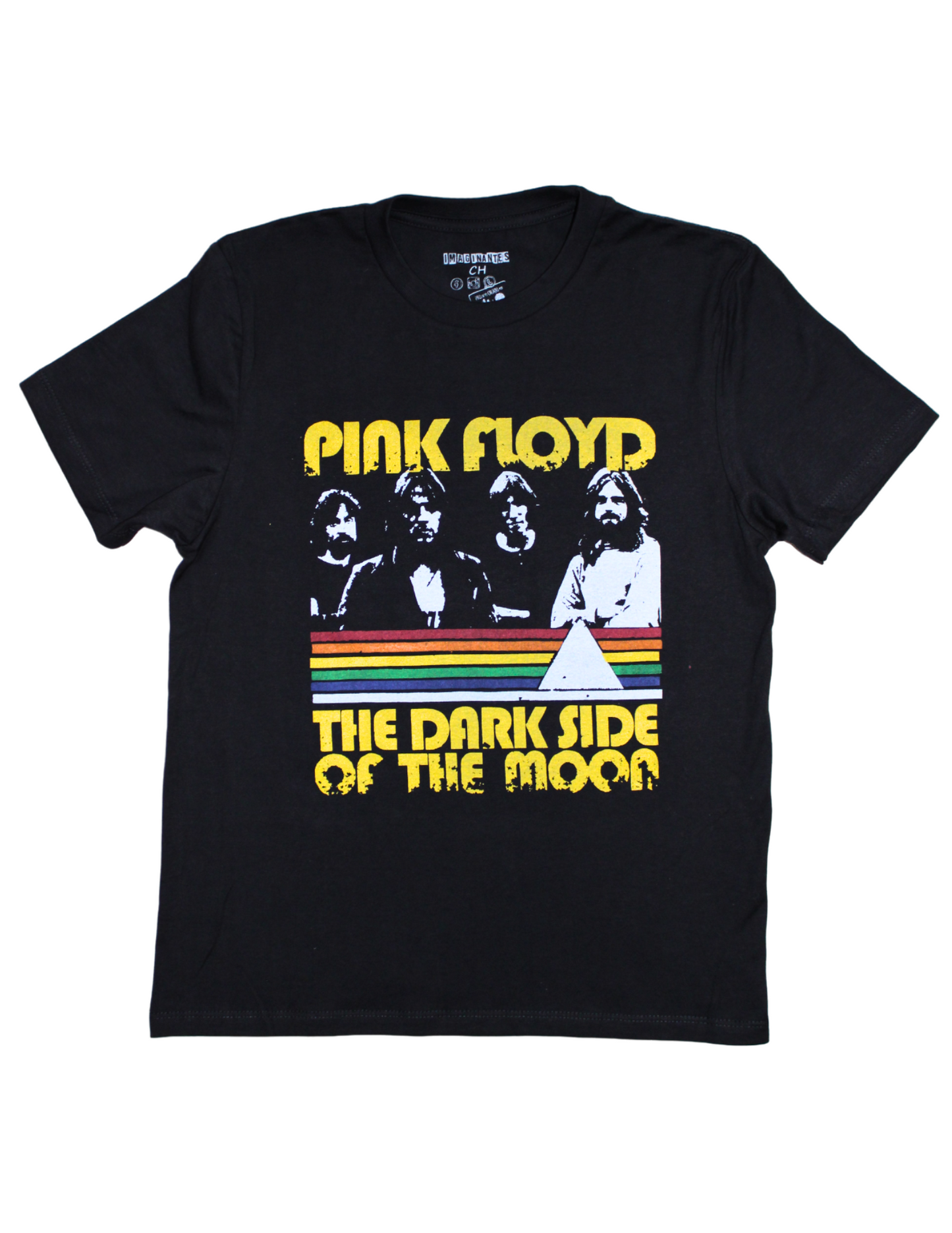 Playera Diseño Pink Floyd Unisex