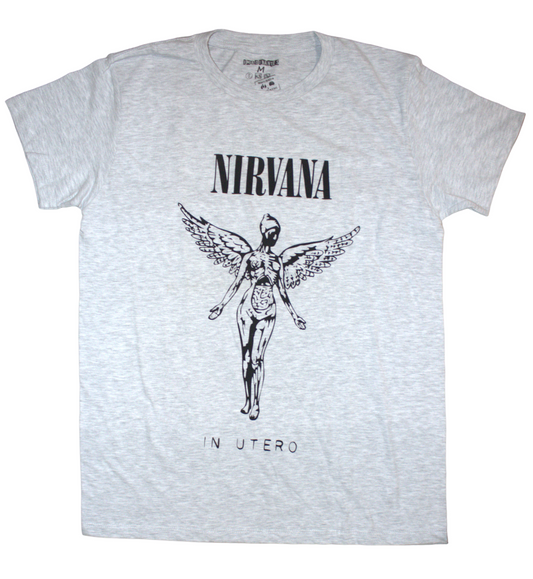 Playera Diseño Nirvana Àngel Unisex