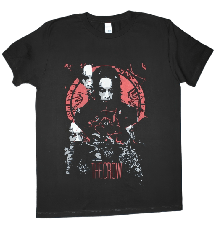 Playera Diseño El Cuervo Unisex