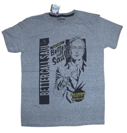 Playera Diseño Better Call Saul Unisex