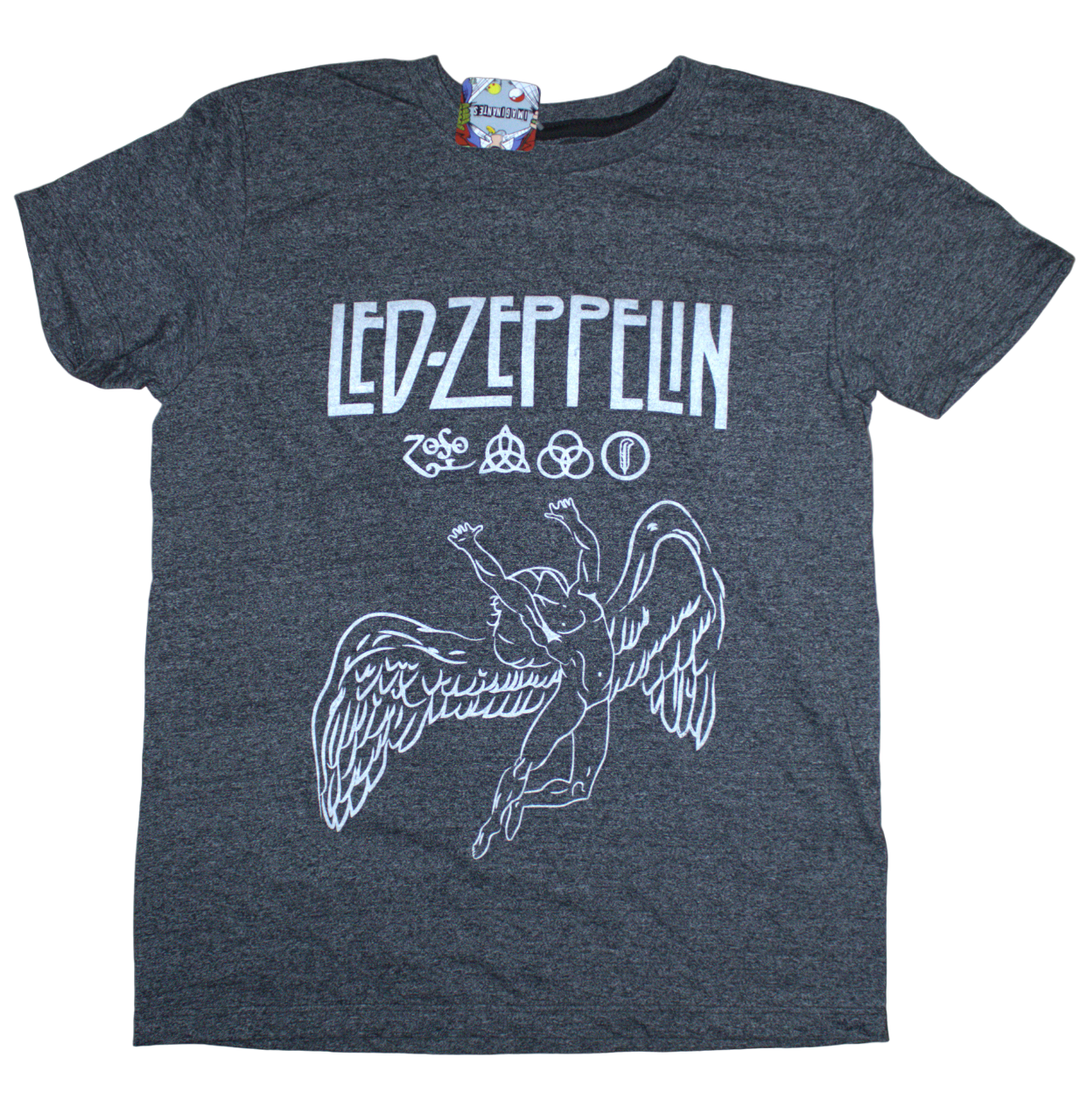 Playera Diseño Led Zeppelin Unisex