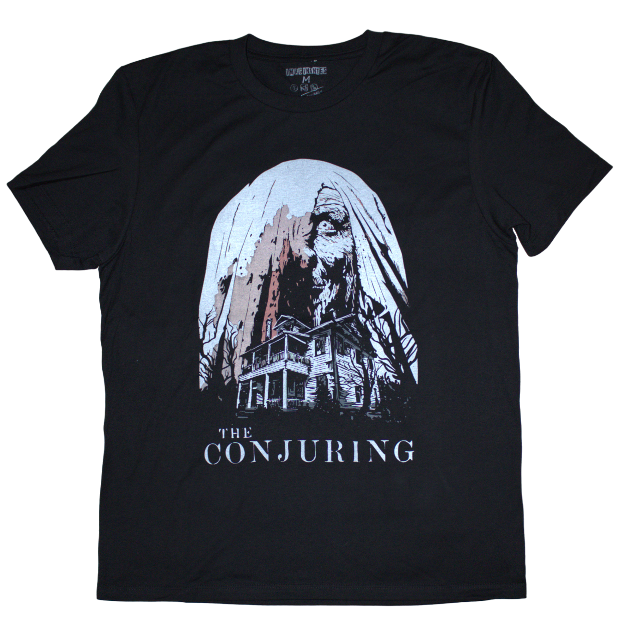 Playera Diseño El Conjuro Unisex