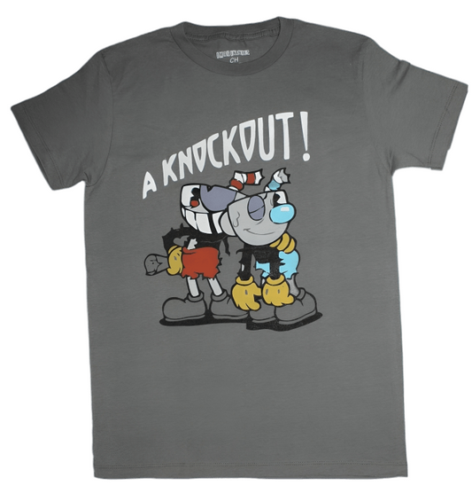 Playera Diseño Cuphead Unisex