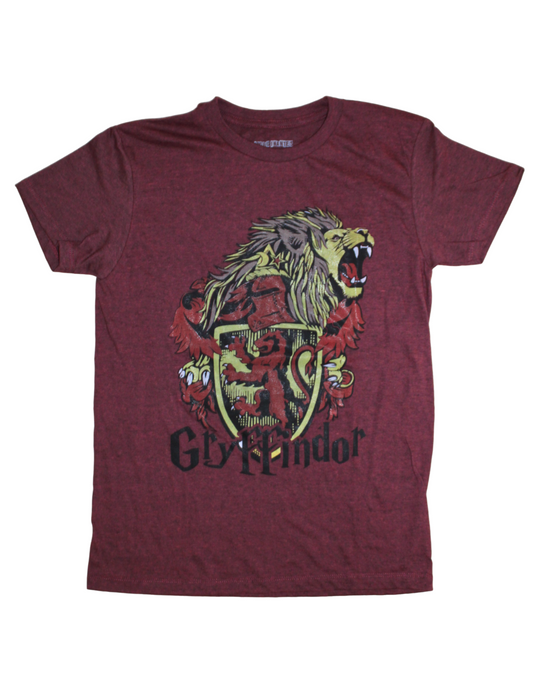 Playera Diseño Gryffindor Casas Harry Potter Unisex