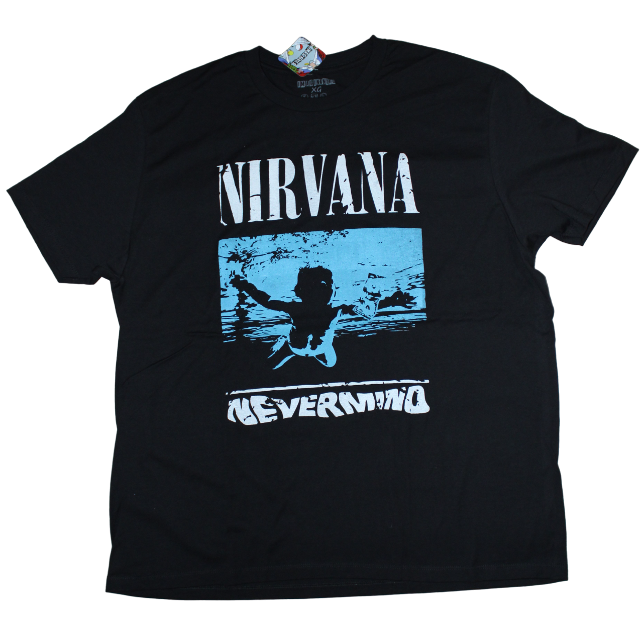 Playera Diseño Nirvana Nevermind Unisex