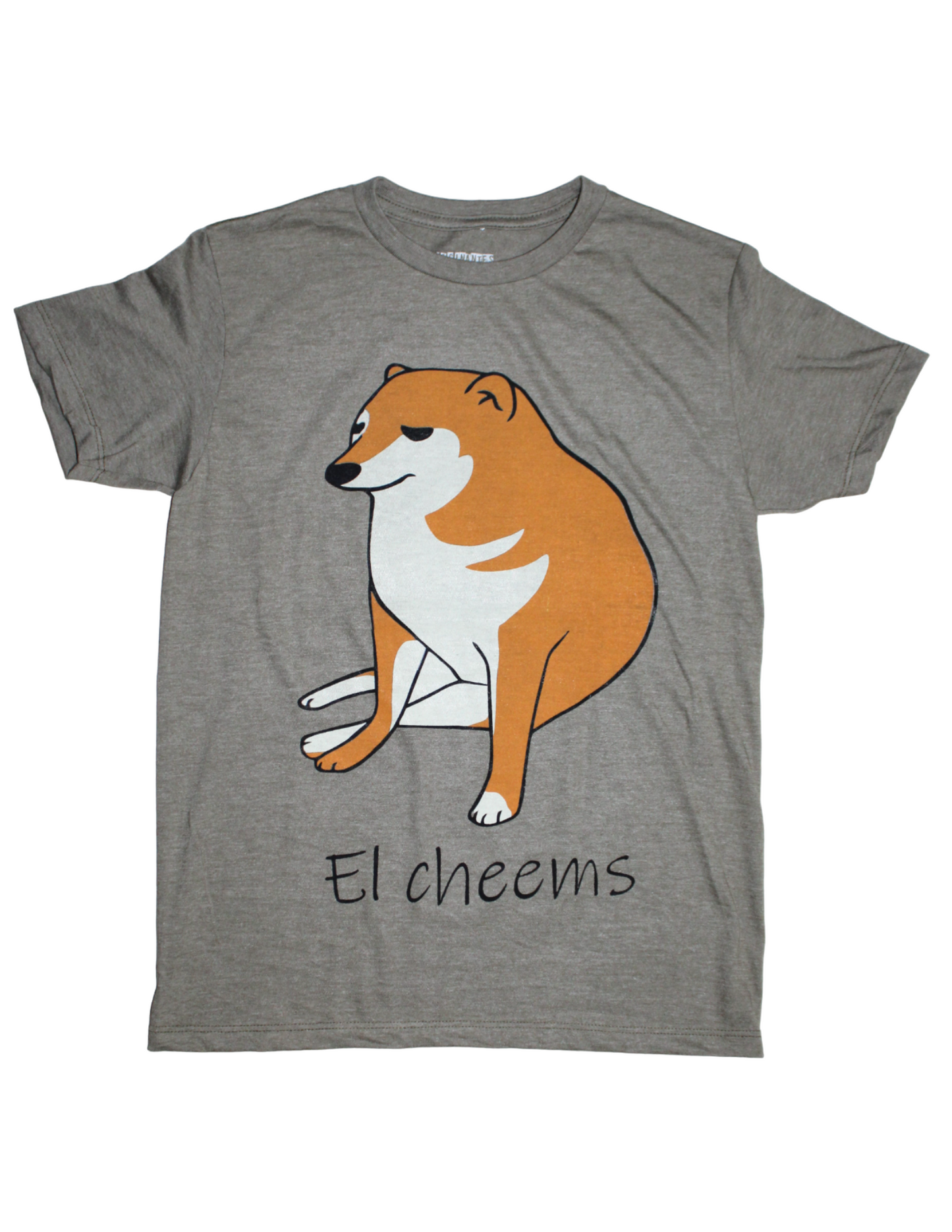 Playera Diseño Cheems Unisex