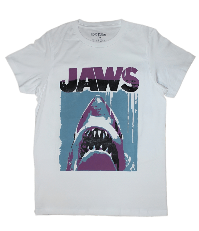 Playera Diseño Jaws Unisex