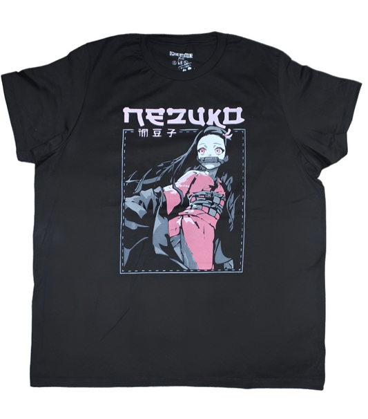 Playera Diseño Nezuko Demon Slayer Unisex