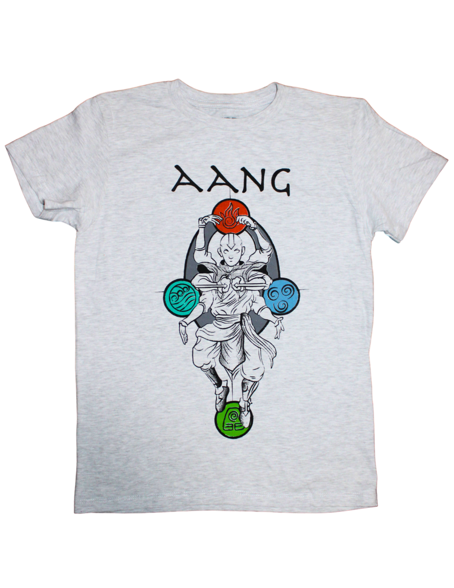 Playera Avatar: Aang El Último maestro del aire Unisex