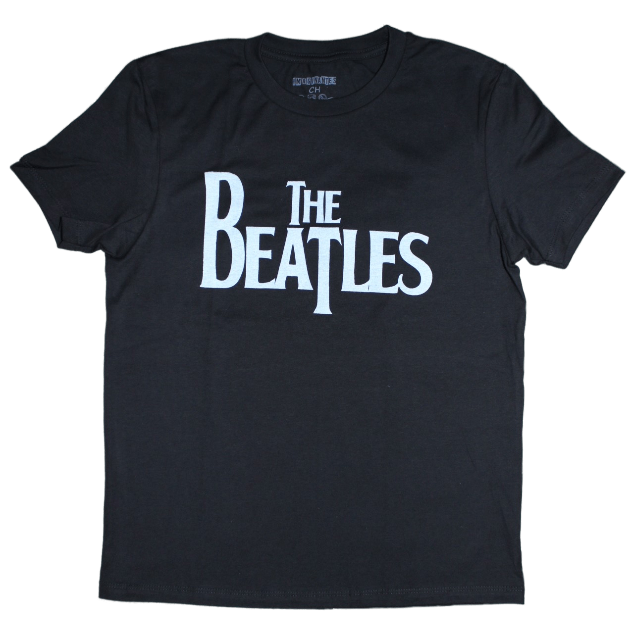 Playera Diseño The Beatles Letras Unisex