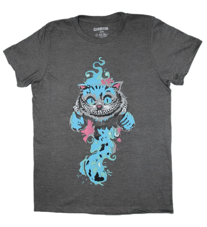 Playera Diseño Gato Sonriente Unisex