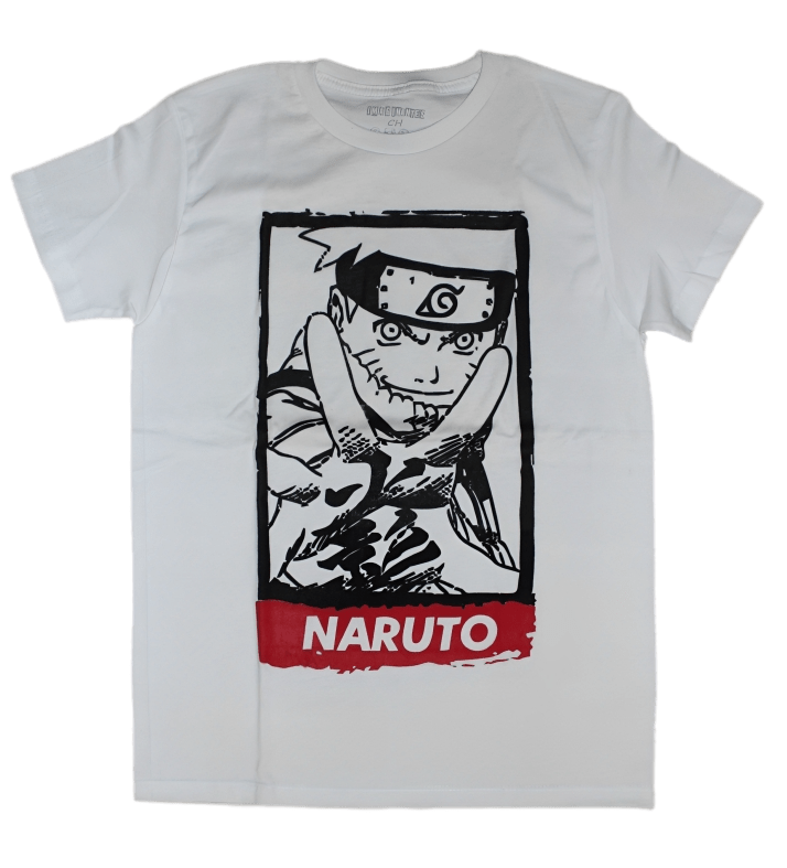 Playera Diseño Naruto Unisex