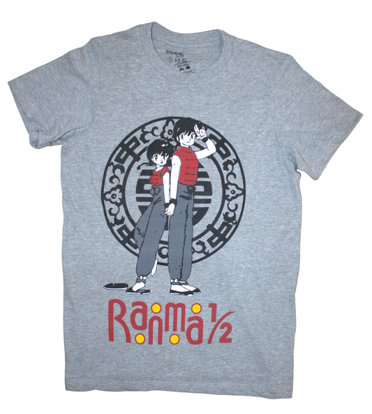 Playera Diseño Ranma 1/2  Unisex