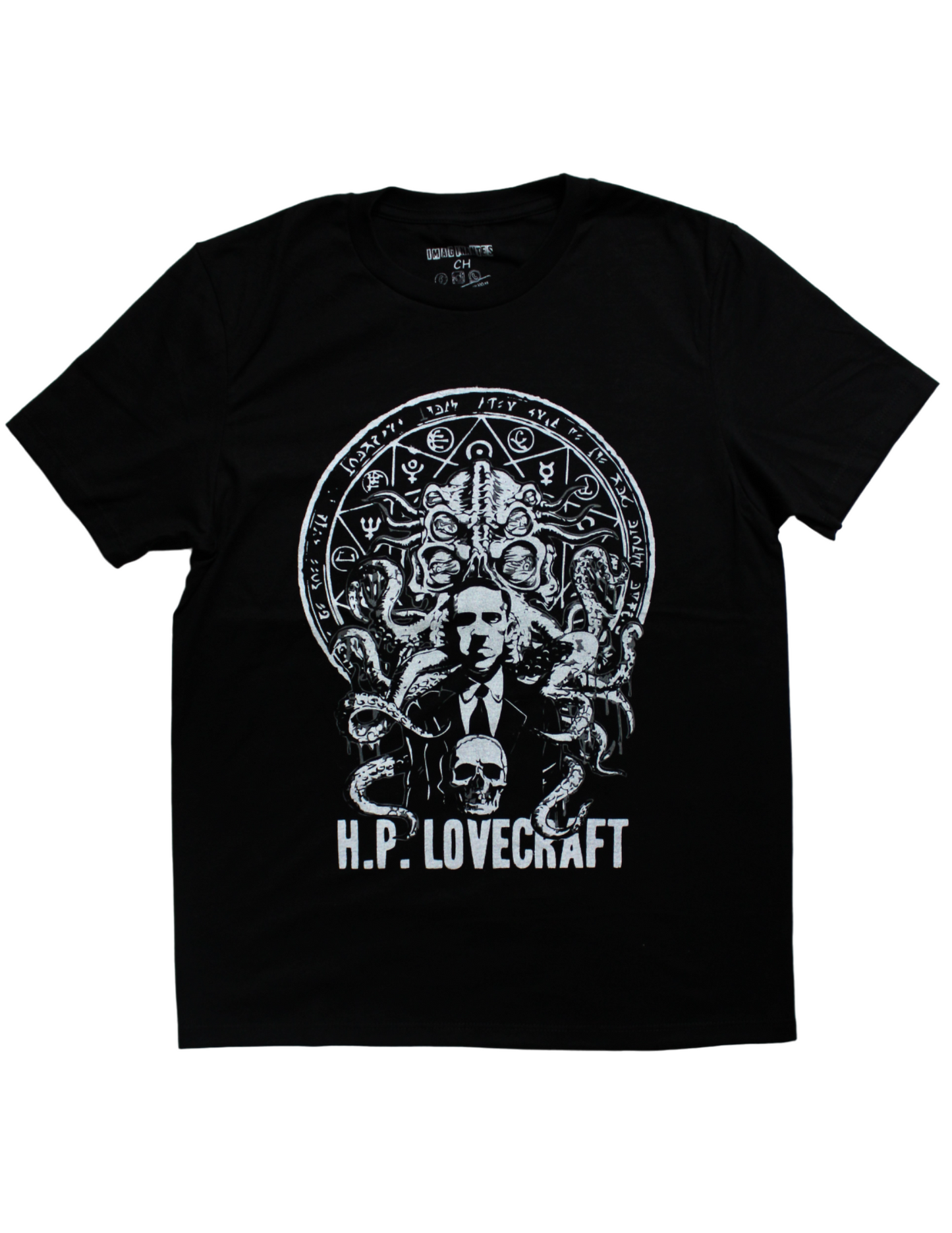 Playera Diseño Howard Phillips Lovecraft Unisex