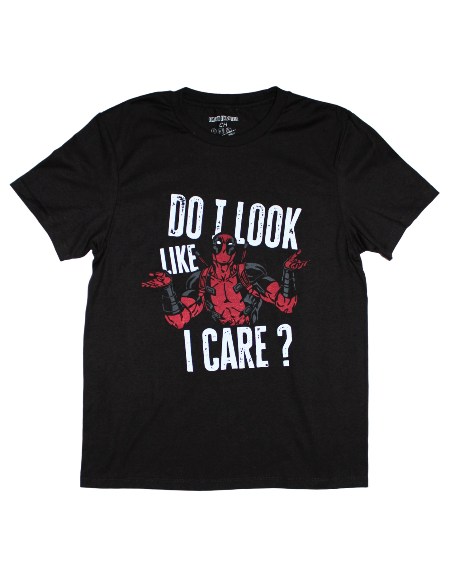 Playera Diseño Deadpool Unisex