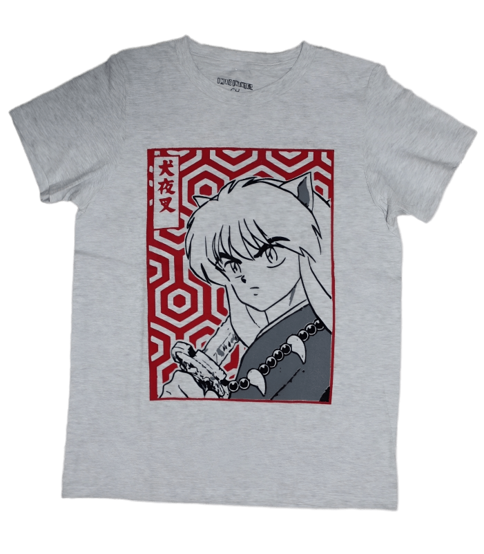 Playera Diseño Inuyasha Unisex