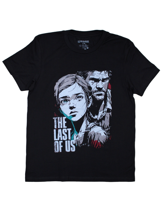 Playera Diseño The Last of Us Unisex