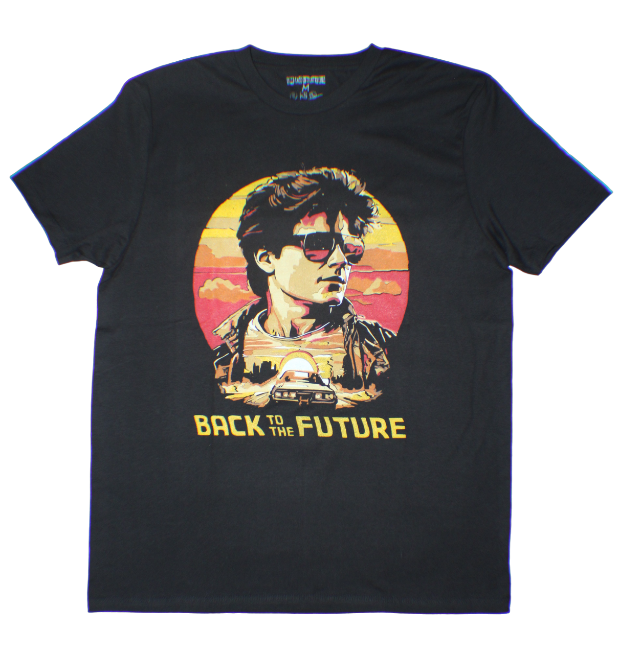 Playera Diseño Marty McFly Unisex