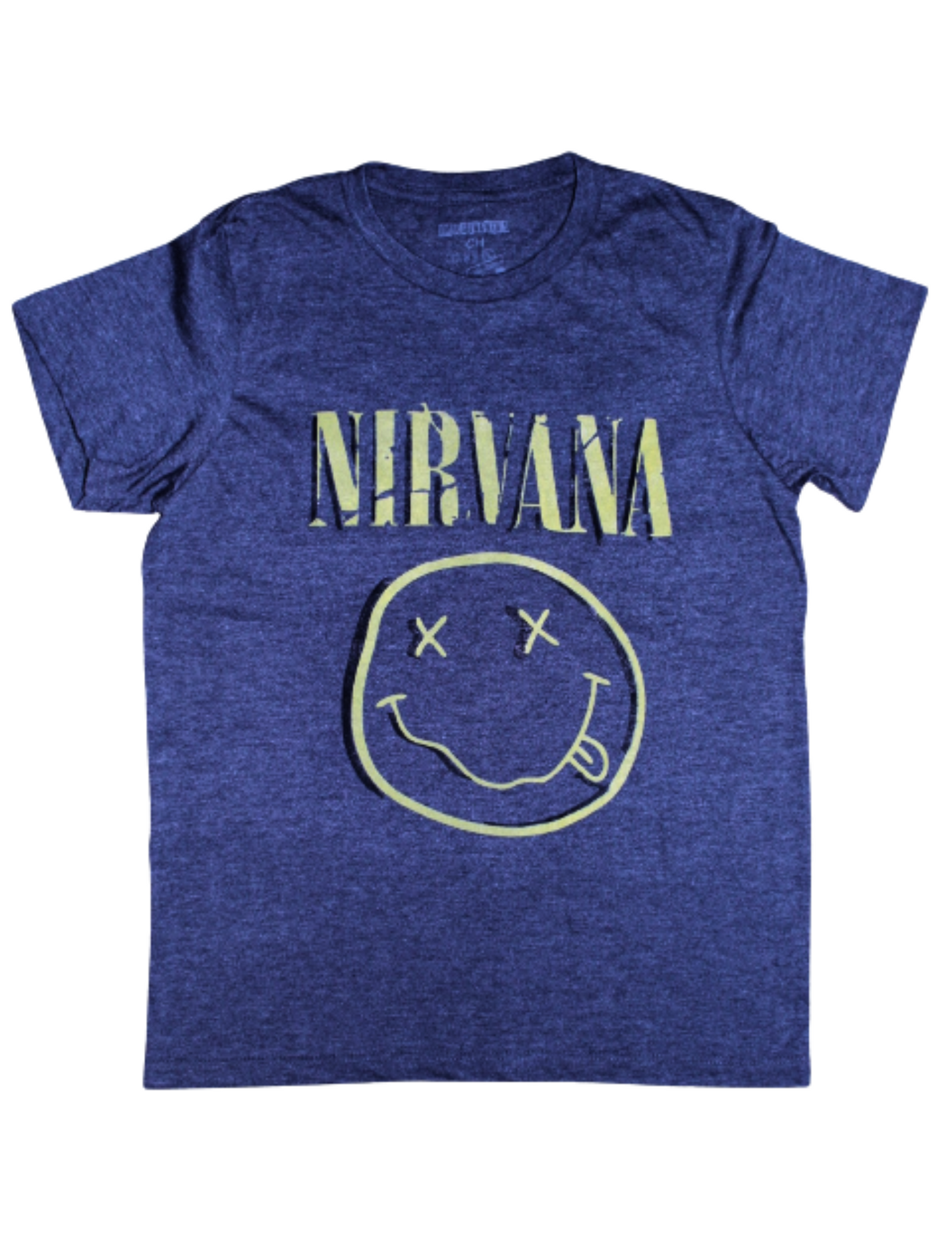 Playera Diseño Nirvana Unisex