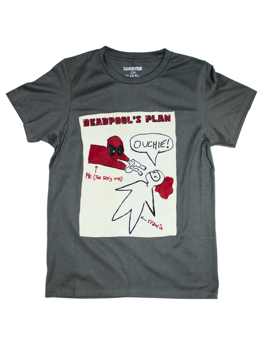 Playera Diseño Deadpool Unisex