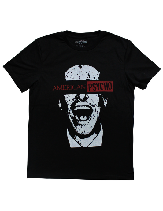 Playera Diseño American Psycho Unisex