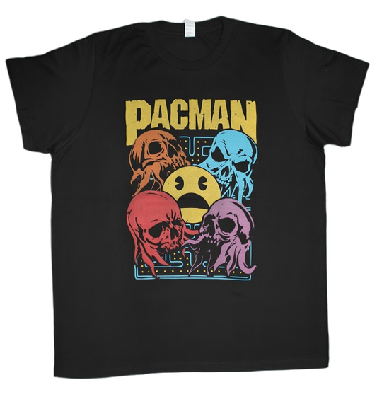 Playera Diseño Pacman Unisex