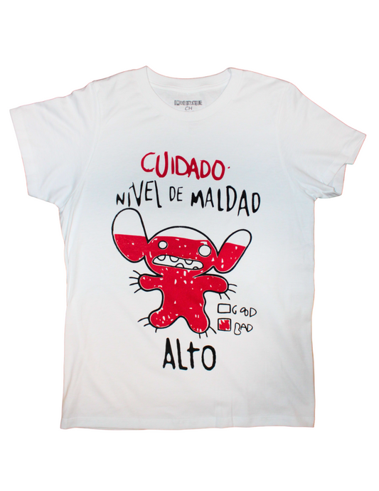 Playera Diseño Stitch Unisex