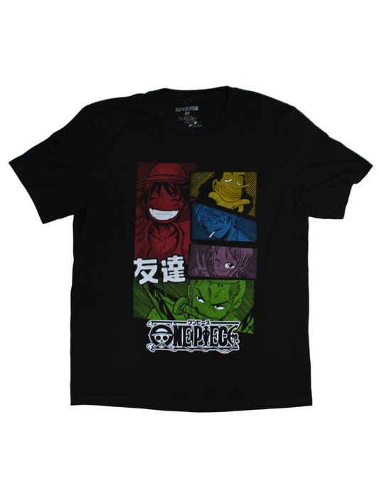 Playera Diseño One Piece Unisex