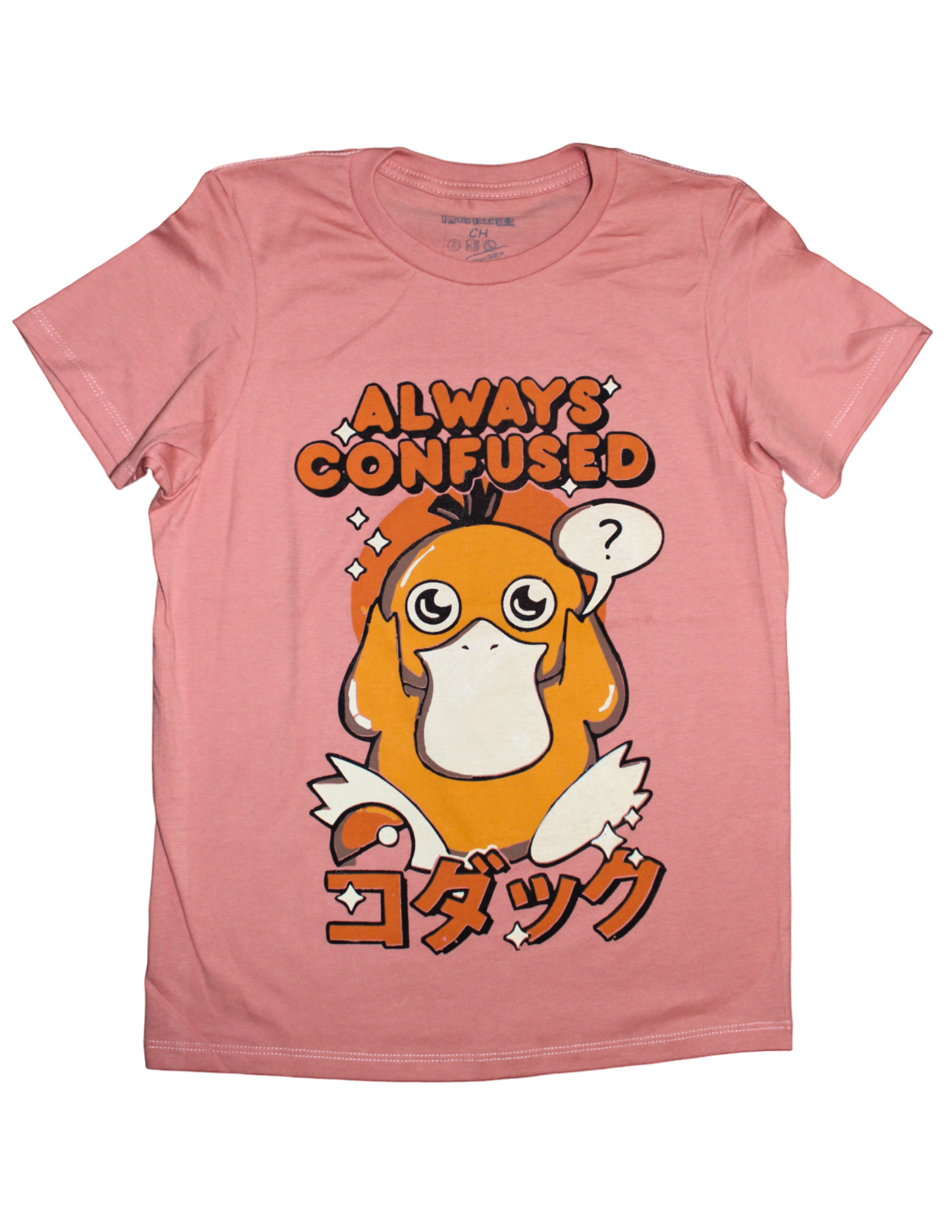 Playera Diseño Psyduck Pokémon Unisex