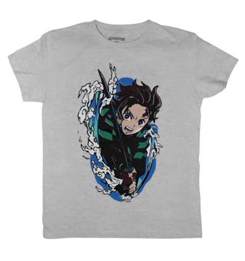 Playera Diseño Tanjiro Demon Slayer Unisex