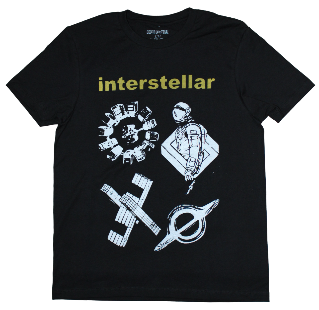 Playera Diseño Interstellar Unisex