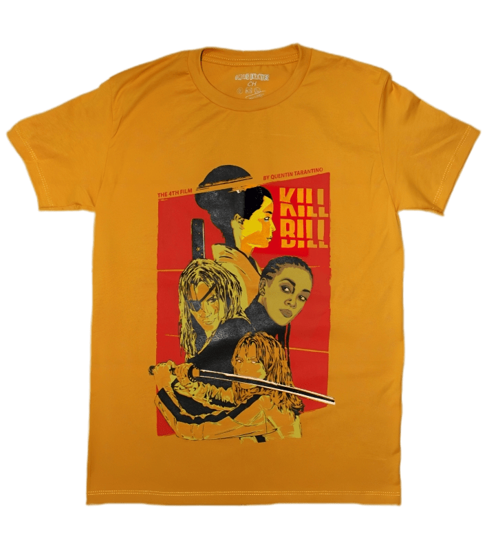 Playera Diseño Kill Bill Unisex