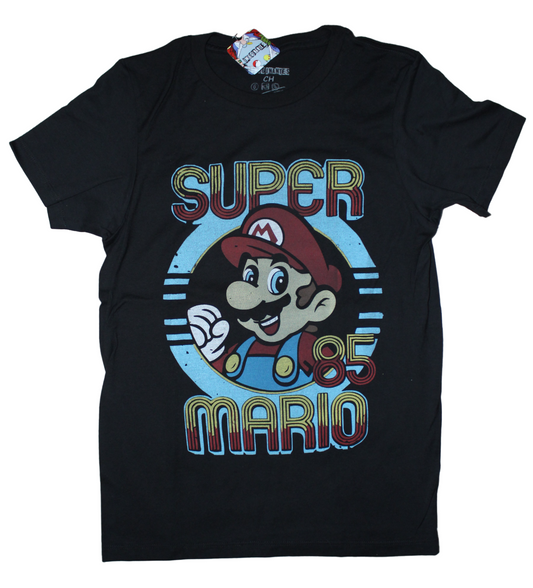 Playera Diseño Mario Broos Unisex