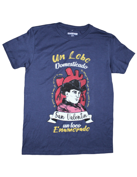 Playera Diseño Valentín Elizalde Unisex