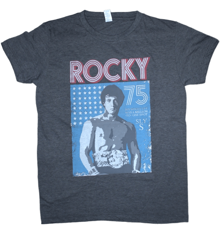 Playera Diseño Rocky Balboa Unisex