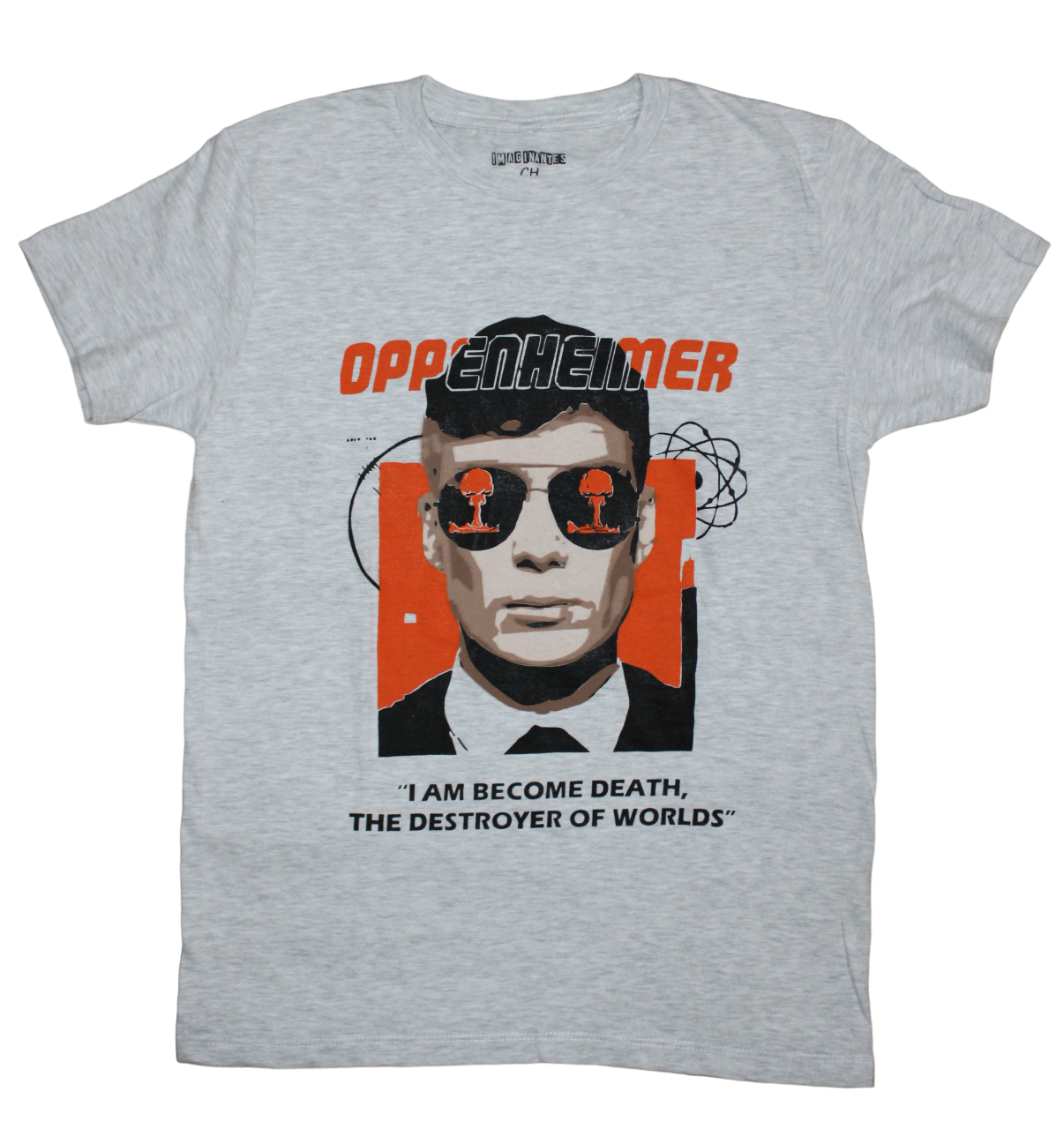 Playera Diseño Oppenheimer Unisex