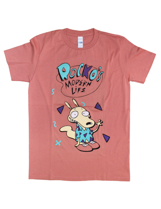 Playera Diseño La vida moderna de Rocko Unisex