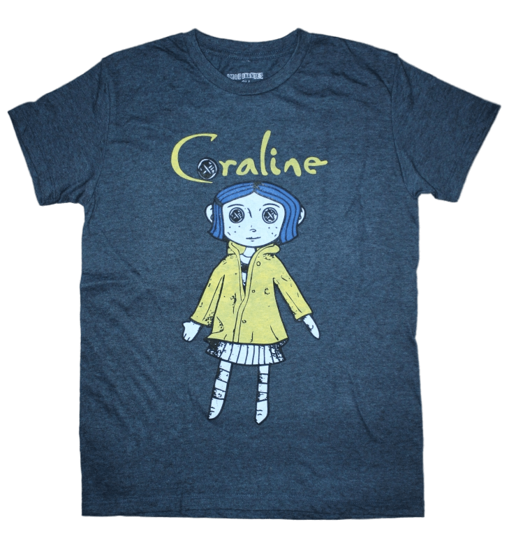 Playera Diseño Coraline Muñeca Unisex