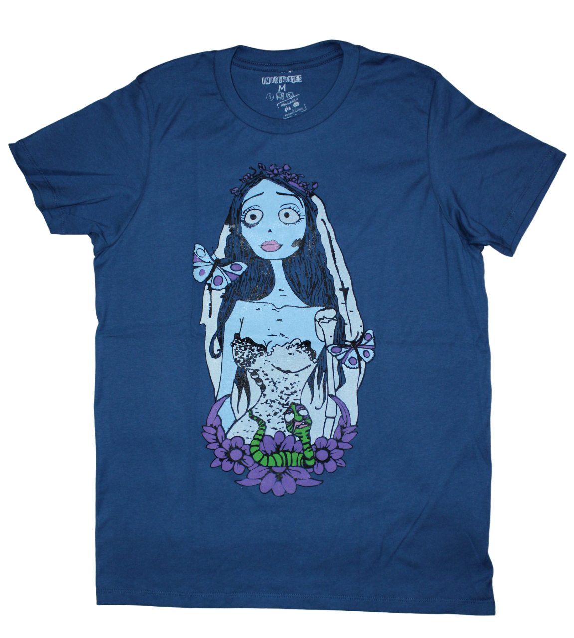 Playera Diseño Emili De Cadáver De La Novia Unisex