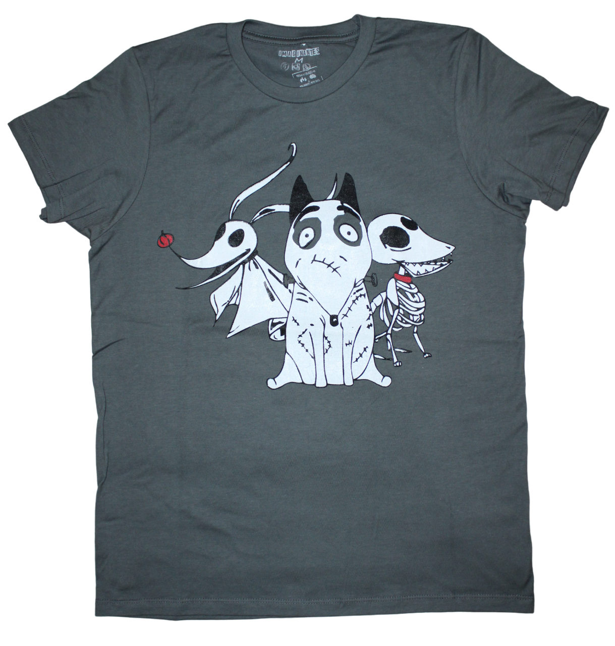 Playera Diseño Mascotas Tim Burton Unisex