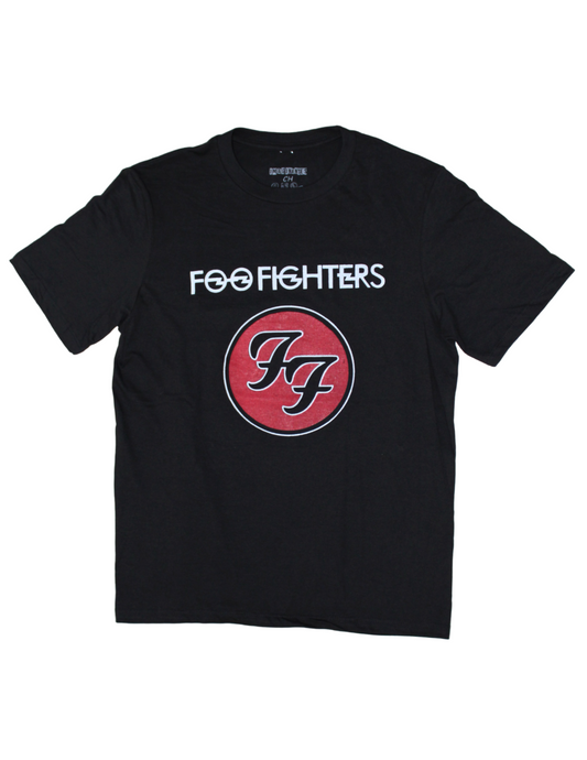 Playera Diseño Foo Fighters Unisex