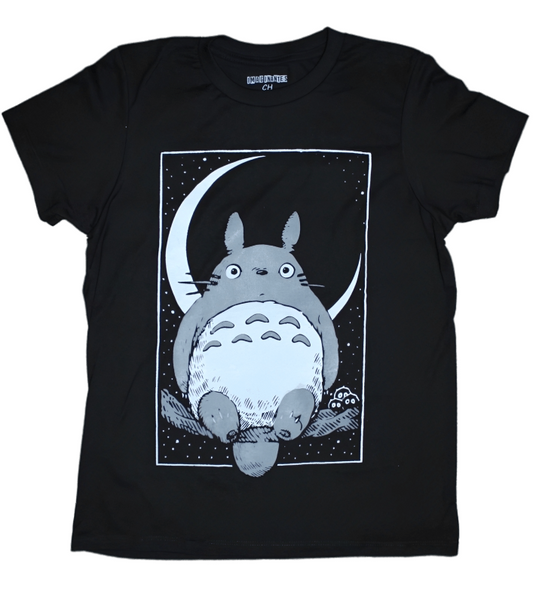 Playera Diseño Totoro Unisex