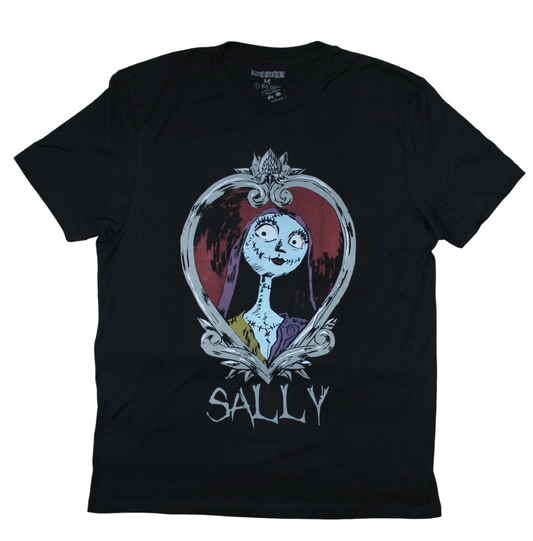 Playera Diseño Sally Del Extraño Mundo De Jack Unisex