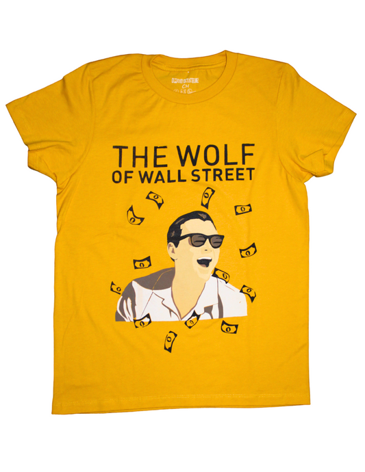 Playera Diseño El Lobo De Wall Street Unisex